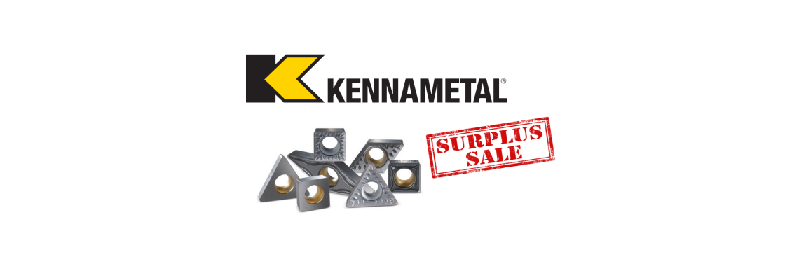 Kennametal Surplus Sale