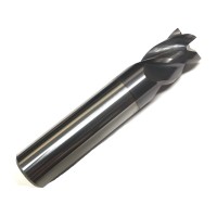 GARR 1/2" X 5/8" X 2-1/2" 4FL CARB .020 RAD XCEED VRX E/M