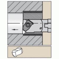 WIDIA A16 NER-3 COOLANT BORING BAR