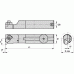 WIDIA A16 NER-3 COOLANT BORING BAR