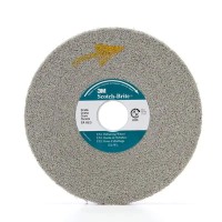 3M 6" X 1" X 1" EXL DEBURRING WHEEL 8S MED