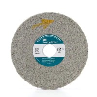 3M 6" X 1" X 1" EXL DEBURRING WHEEL 8A MED