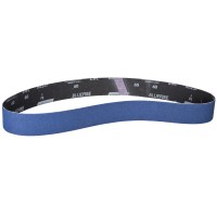 2 x 60 In. BlueFire Cloth Narrow Benchstand Belt 80 Grit R884P