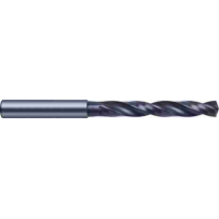 Guhring Drill, 12.8mm 3xD, RT 100 HF, Carbide, nano-Si, Coolant through 
