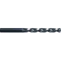 Guhring Drill, #36 Jobber, GT 100 Parabolic, HSS, Uncoated