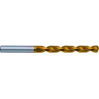 Guhring Drill, #35 Jobber, GT 100 Parabolic, HSS, TiN