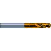 Guhring Drill, #36 Stub, GV 120, HSCO, TiN