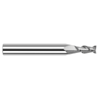 .015 D x 45 HELIX CARB EM, 2 FL