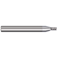 5 FL - 0.1250" (1/8) Cutter DIA x 0.1870" (3/16) LOC  - TiB2 Coated
