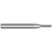 5 FL - 0.0930" (3/32) Cutter DIA x 0.3750" (3/8) LOC  - TiB2 Coated