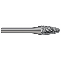 Tool # SF-1, 0.2500" (1/4) Cutter DIA x 0.6250" (5/8) LOC x 0.2500" (1/4) Shank DIA x 2.0000" (2) OAL,Carbide Tipped Double Cut 