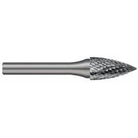 Tool # SG-51, 0.2500" (1/4) Cutter DIA x 0.5000" (1/2) LOC x 0.1250" (1/8) Shank DIA x 2.0000" (2) OAL,Carbide Tipped Double Cut 