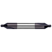  #4 - 0.1250" (1/8) Drill DIA x 120° Included - DE - 2 FL - AlTiN Coated