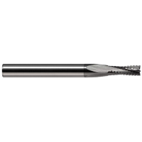 5 FL - 0.2500" (1/4) Cutter DIA x 0.7500" (3/4) LOC  - CVD Diamond 9µm