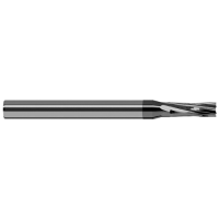5 FL - 0.5000" (1/2) Cutter DIA x 1.5000" (1-1/2) LOC  - CVD Diamond 9µm