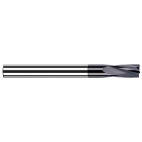 .0312 D FLAT END C-BORE, AlTiN