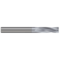 0.0394" (1 mm) Cutter DIA x 0.1560" (5/32) Flute Length  - 4 FL - TiB2 Coated