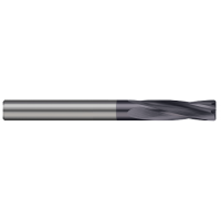 0.0625" (1/16) Cutter DIA x 0.2500" (1/4) Flute Length  - 4 FL - AlTiN Coated