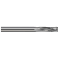 0.0625" (1/16) Cutter DIA x 0.2500" (1/4) Flute Length  - 4 FL