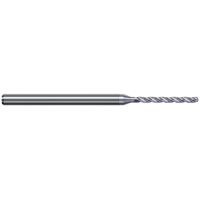 .1181 DIA AL SOLID DRILL, 10x LOF, TiB2