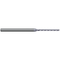 .1181 DIA AL SOLID DRILL, 12x LOF, TiB2