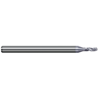 .1181 DIA AL SOLID DRILL, 3x LOF, TiB2