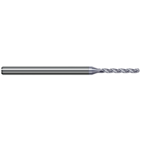 .1160 DIA AL SOLID DRILL, 8x LOF, TiB2