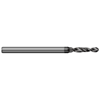 4.851 mm Drill DIA x 23.000 mm Flute Length - 2 FL - Amorphous Diamond Coated