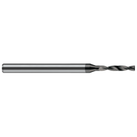 4.038 mm Drill DIA x 19.000 mm Flute Length - 2 FL - AlTiN Coated