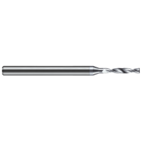 4.038 mm Drill DIA x 19.000 mm Flute Length - 2 FL - TiB2 Coated