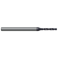 0.0700" Drill DIA x 0.4800" Flute Length - 2 FL - AlTiN Nano Coated