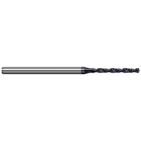 .0130 DIA PH SOLID DRILL, 8x LOF, AlTiN