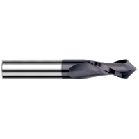 7/16 D x 90 CARB DRILL/MILL, 2 FL, AlTiN