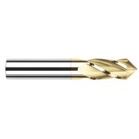 5/8 DIA x 90 CARB DRILL/MILL, 4 FL TiN