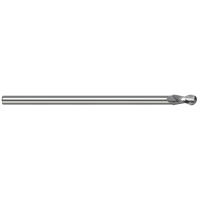 5/16 D x 1/4 SHANK BALL EM, 2 FL