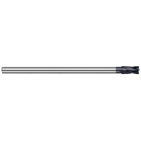 5/32 D x 1/8 SHANK SQ EM, 4 FL, AlTiN