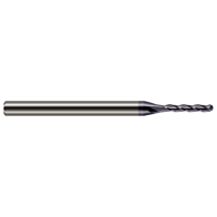 5/16 BALL CARB LONG FLUTE EM, AlTiN