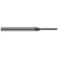 4 FL - 0.1562" (5/32) Cutter DIA x 1.0930" (1-3/32) LOC  - AlTiN Coated