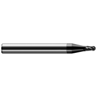 4 FL - 0.1562" (5/32) Cutter DIA x 0.2810" (9/32) LOC  - Amorphous Diamond Coated