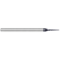 .015 BALL x 2.0 DEG TAPER EM, AlTiN Nano