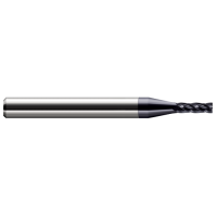 4 FL - 0.3437" (11/32) Cutter DIA x 1.0000" (1) LOC  - AlTiN Coated