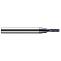 4 FL - 0.1870" Cutter DIA x 0.0050" Corner Chamfer x 0.5700" LOC  - AlTiN Coated