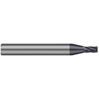 5 FL - 0.1562" (5/32) Cutter DIA x 0.2810" (9/32) LOC  - AlTiN Coated