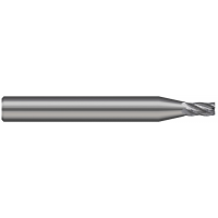 5 FL - 0.1562" (5/32) Cutter DIA x 0.2810" (9/32) LOC 