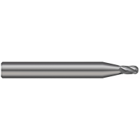 5 FL - 0.1250" (1/8) Cutter DIA x 0.1870" (3/16) LOC 