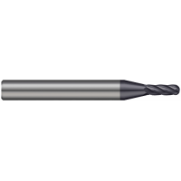 5 FL - 0.1250" (1/8) Cutter DIA x 0.3750" (3/8) LOC  - AlTiN Coated