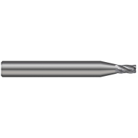 5 FL - 0.1875" (3/16) Cutter DIA x 0.0100" Radius x 0.2850" LOC 