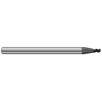 5 FL - 0.1250" (1/8) Cutter DIA x 0.1870" (3/16) LOC  - AlTiN Nano Coated