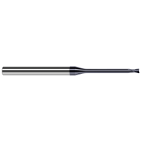 .015 DIA CRAD HARD MILL, 12x RCH, 2 FL