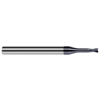 .015 DIA CRAD HARD MILL, 1.5x RCH, 4 FL